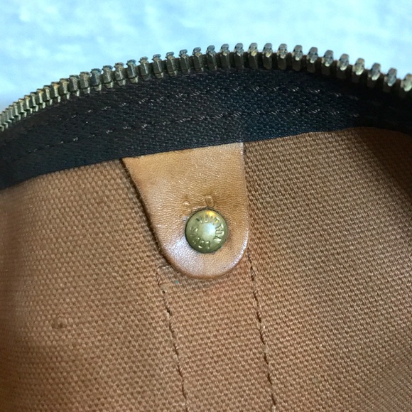 Authentic Louis Vuitton Keepall 50 - Picture 8 of 8